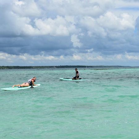 Casa Maya Blue Hotel Bacalar Exterior photo