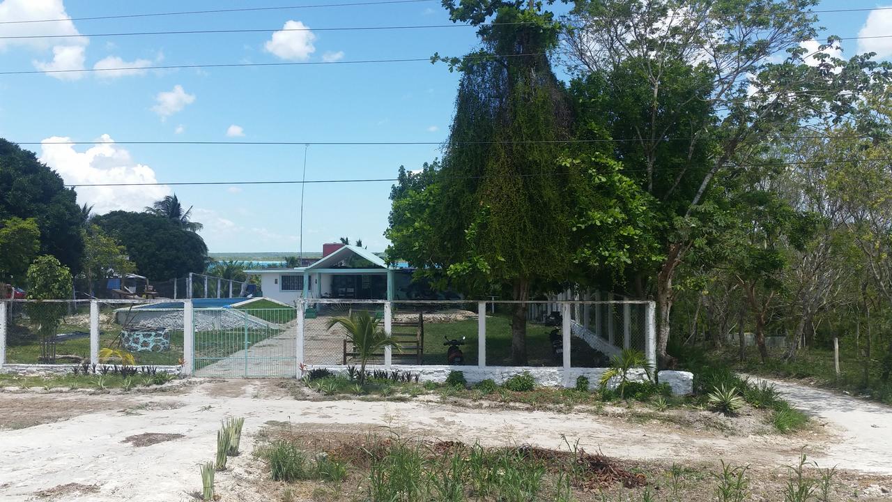Casa Maya Blue Hotel Bacalar Exterior photo