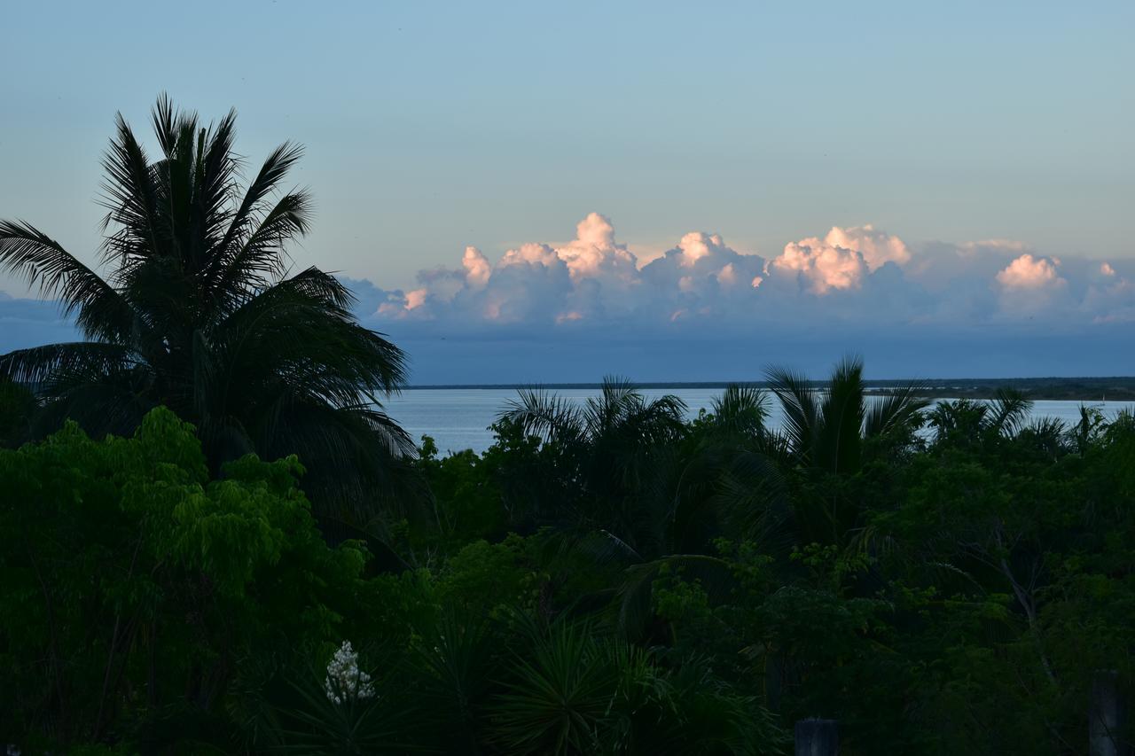 Casa Maya Blue Hotel Bacalar Exterior photo