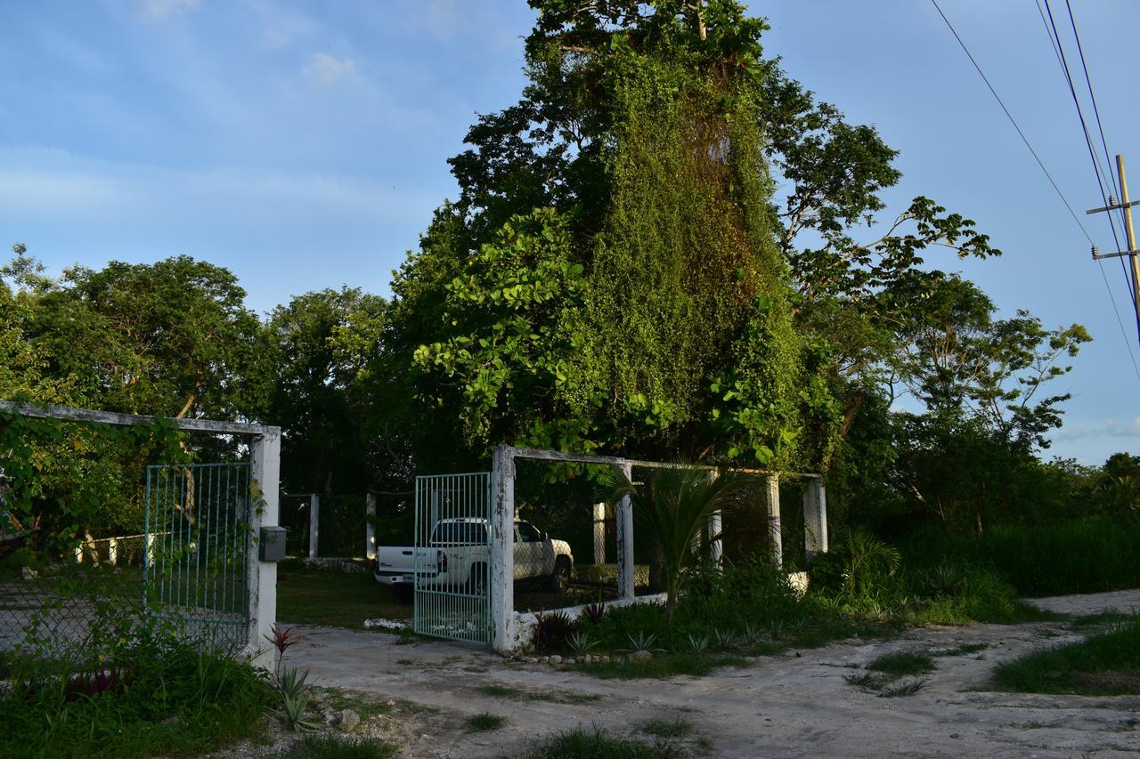 Casa Maya Blue Hotel Bacalar Exterior photo